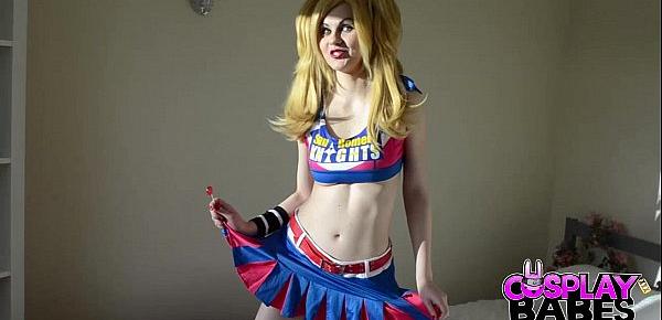  COSPLAY BABES Cosplay Lollipop Chainsaw Juliet Starling